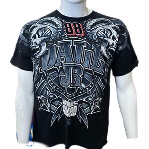 NASCAR Dale Earnhardt Jr. #88 /National Guard T-Shirt Size L All over Print